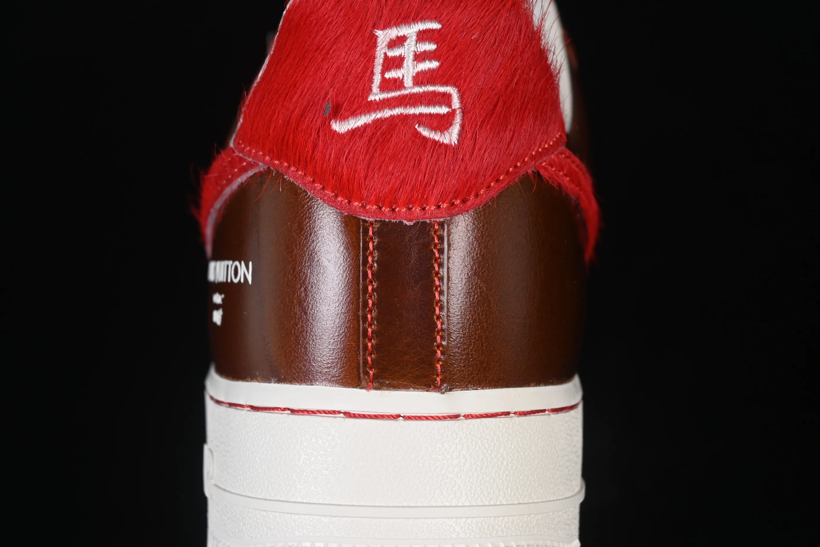 All categories Nk Air Force 1 Air Force series Nk Air Force 1 Low Air Force low-top Nike Air Force 1'07 Low Year of the Horse limited edition Retro brown coffee red Air Force 1 low-top casual sneakers FV3694-103